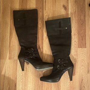 Real Leather High Women's Boots size 39 Cuebo Legitimo